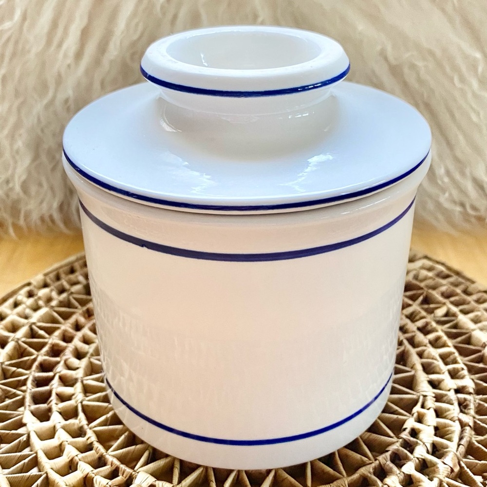 Vintage Butter Bell Crock Keeper